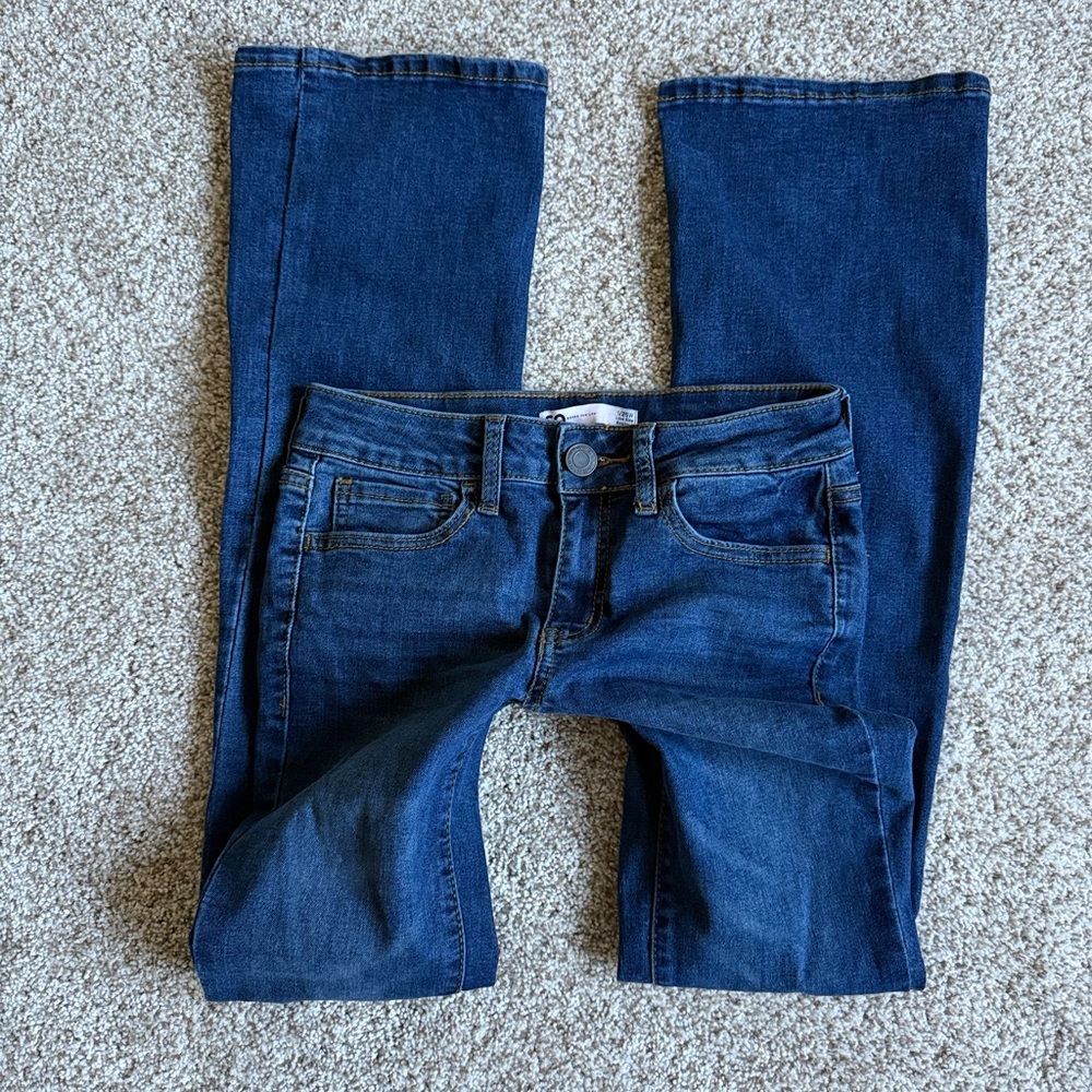 Y2K 2000s SO Lowrise Bootcut Jeans Size 25